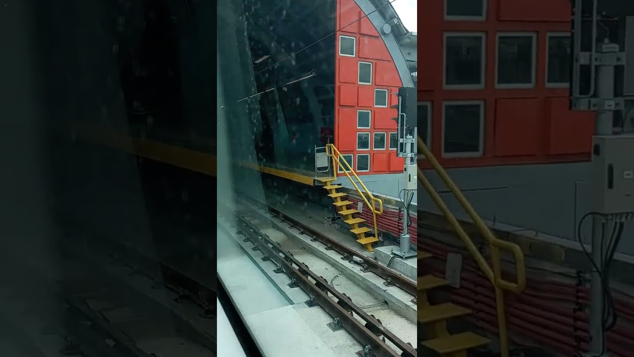 Haciendo un breve recorrido en la línea 2C del metro de los alcarrizos. 
