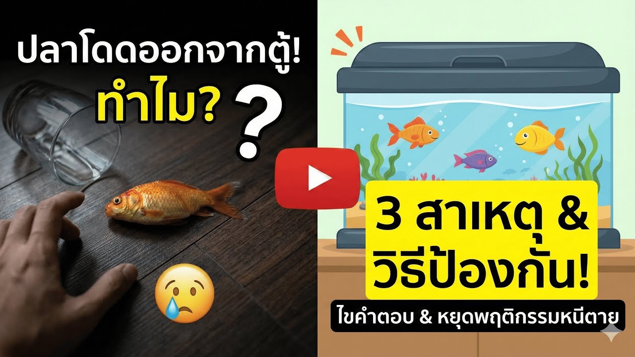 ทำไมปลาถึงยอมตาย? เบื้องหลังการ 