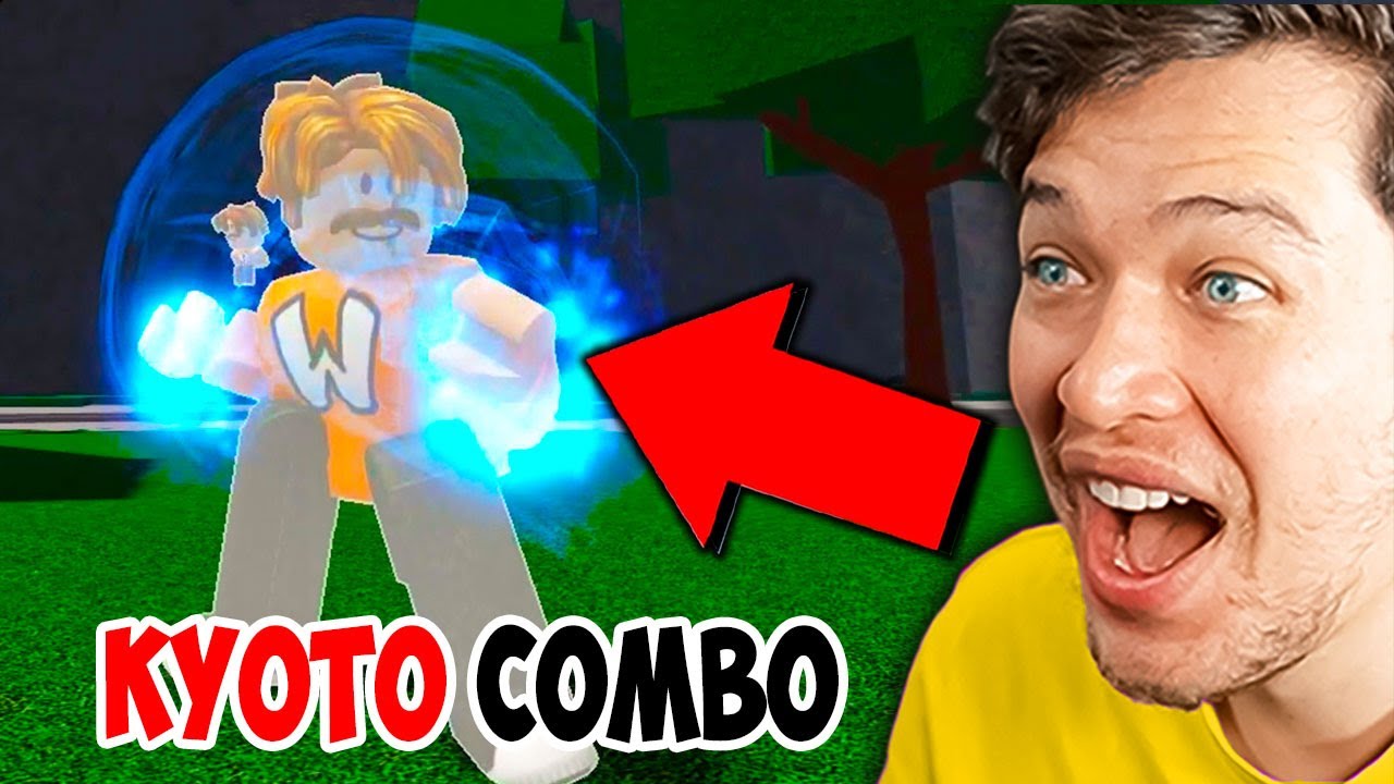 MASTERIZANDO el KYOTO COMBO!🔴 (ROBLOX)  LOS CAMPOS DE BATALLA MAS FUERTES
