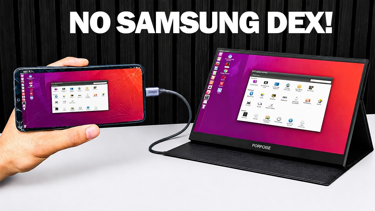 Я превратил старый Android-телефон в компьютер под управлением Linux!