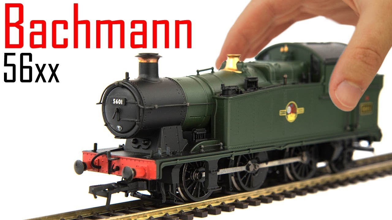 Распаковка и обзор Bachmann Class 56xx