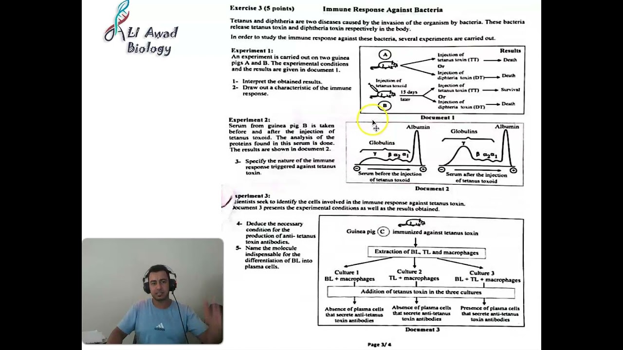 2023 biology exam correction for grade 12 LS #grade12 exam