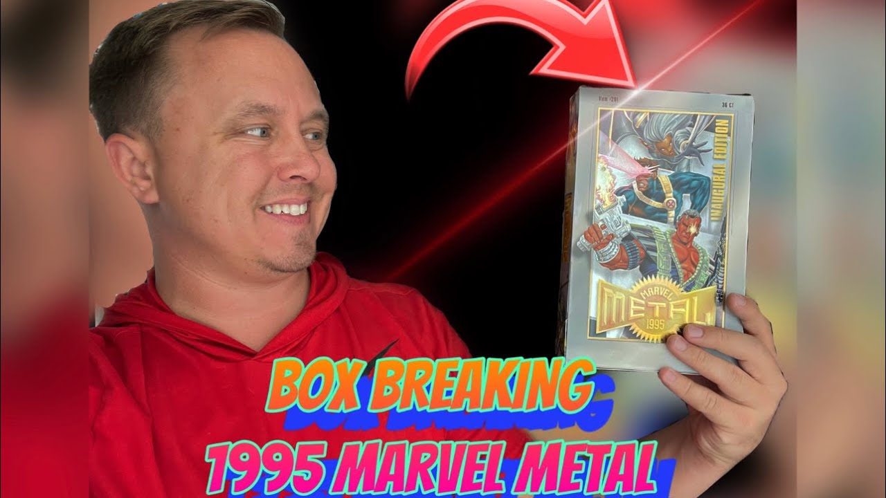 1995 Marvel Metal | Box Break 📦