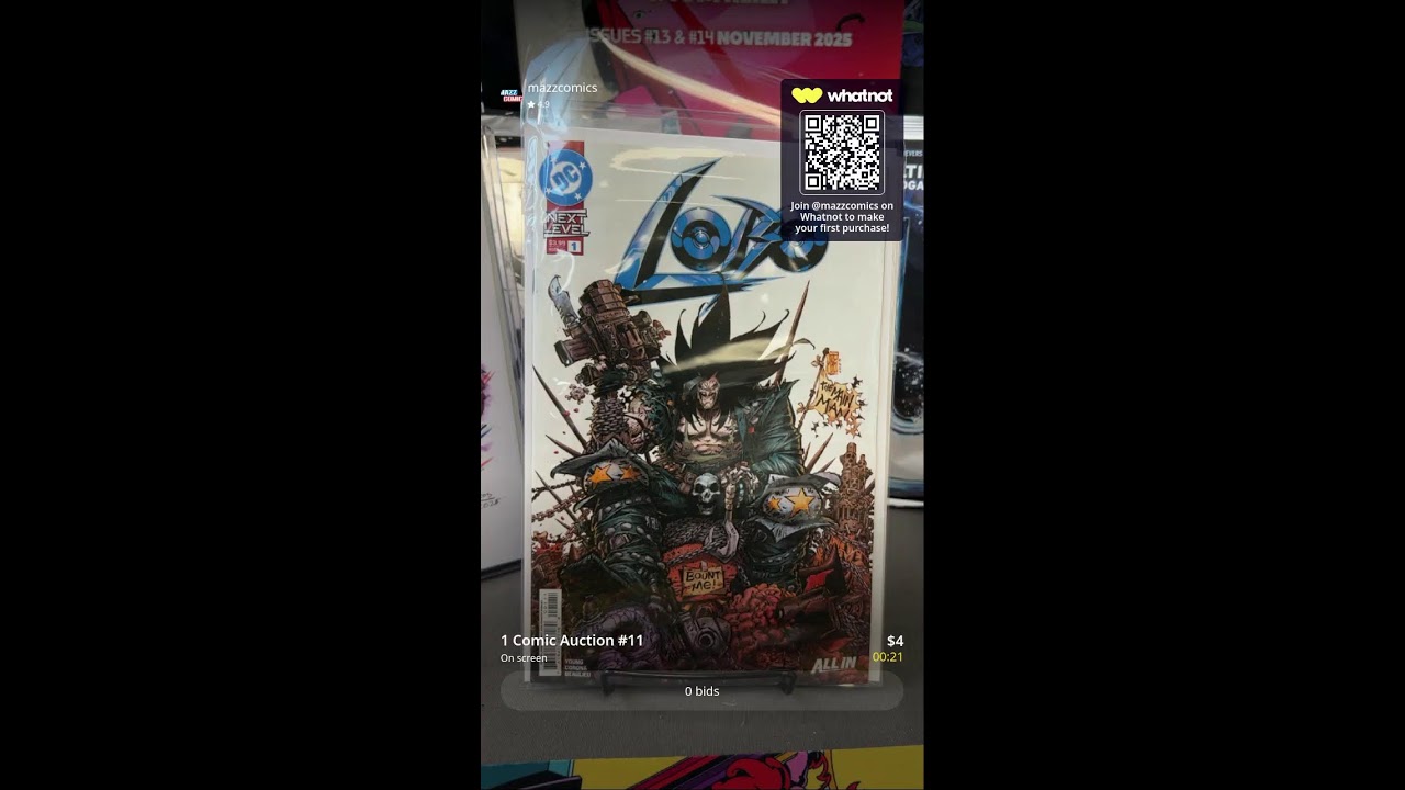 Mazz Comics Comic Book show new ⚡️🔥⚡️🔥⚡️