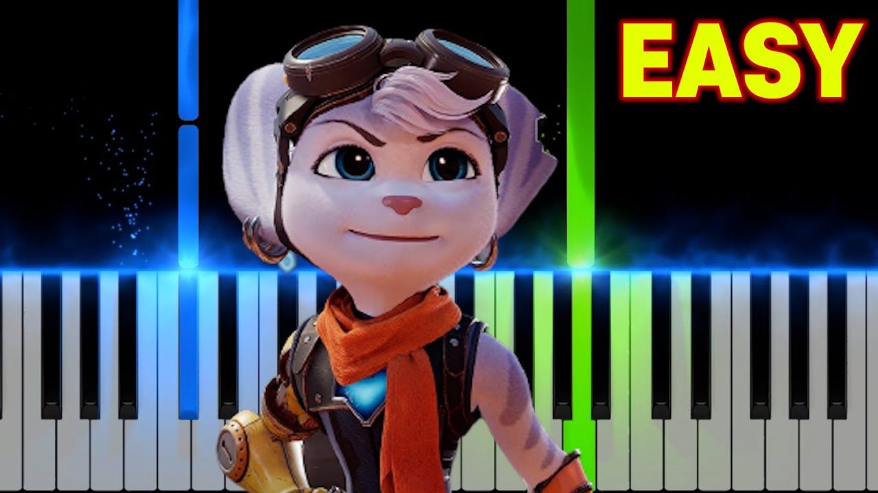 Ratchet & Clank Rift Apart - Ode to Nefarious | EASY Piano Tutorial