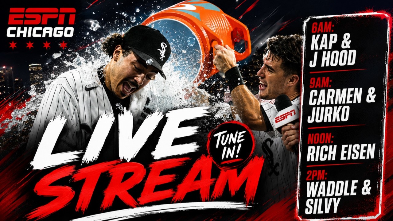 Tuesday 7/7 ESPN Chicago LIVE!