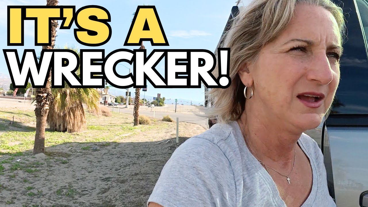 It’s No Resort//Thousand Trails Palms Spring RV Resort// Christmas Storm Watch