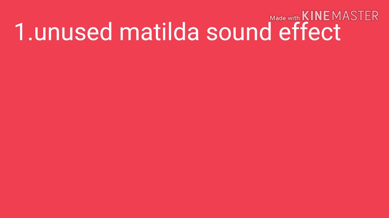 Angry birds unused sound effects