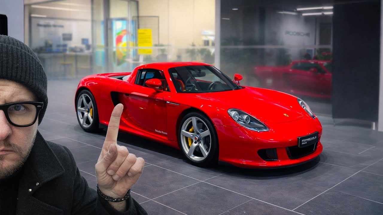 Najpiękniejsze PORSCHE z bliska. Tak wygląda NAJWIĘKSZY salon tej marki w Polsce