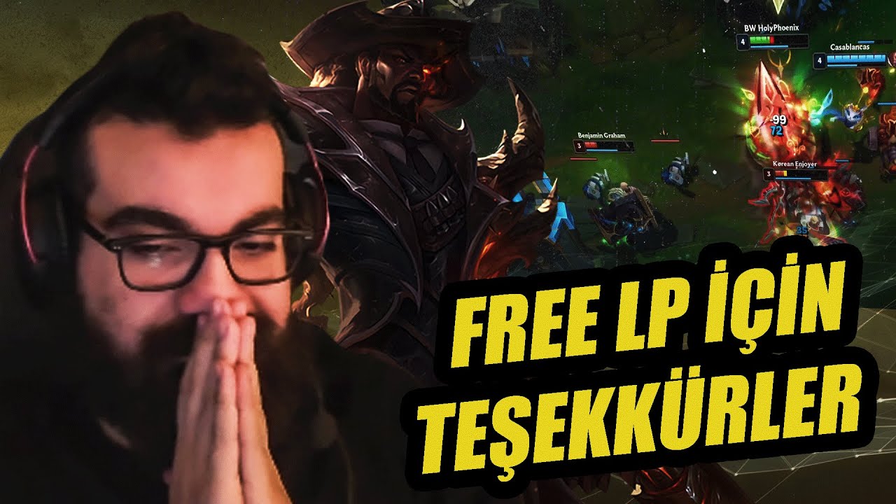 IF YOU WANT TO GET LP, PLAY THIS CHARI! (free lp) | HolyPhoenix