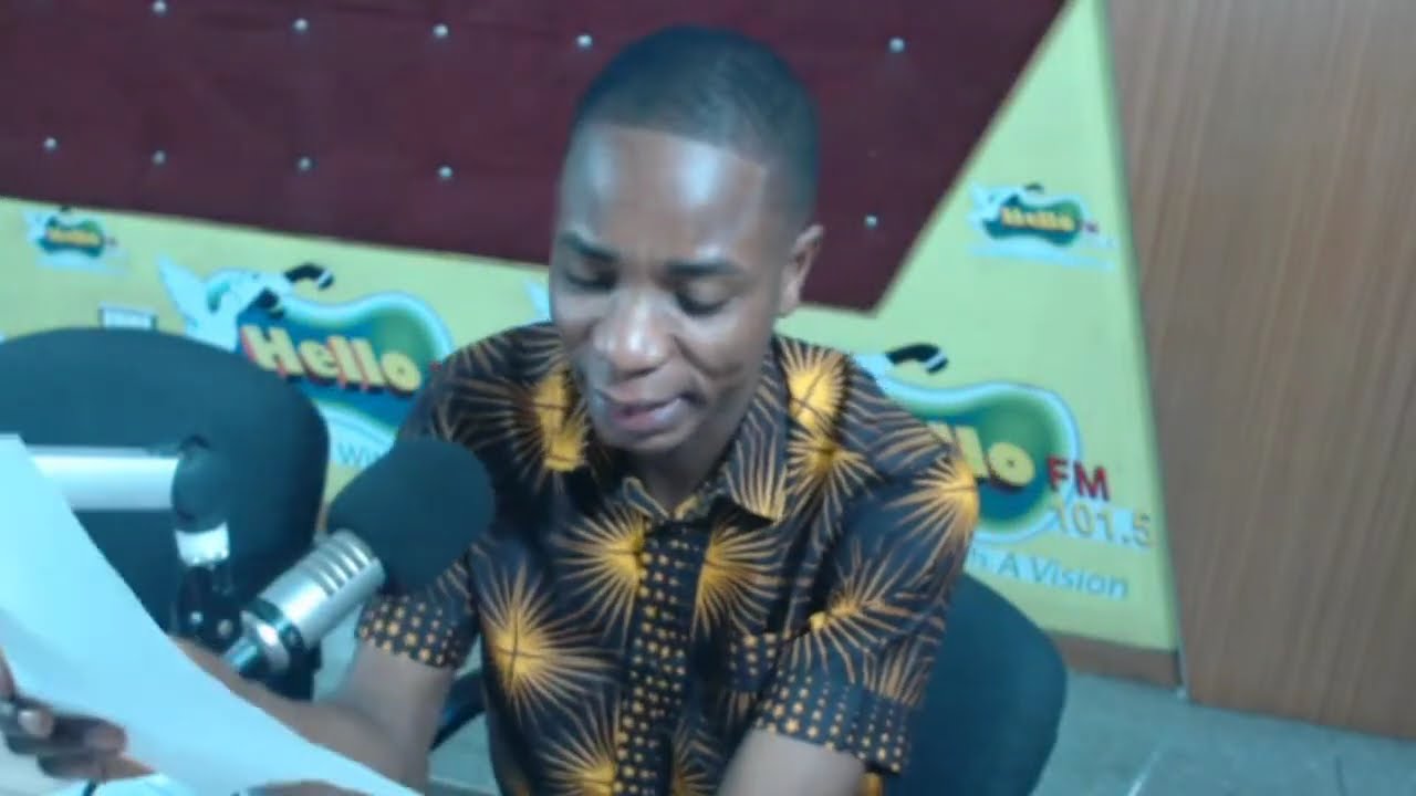 AKOKO ABON ON HELLO101.5FM (27/09/2025) WITH KING EDWARD DE SLAVE