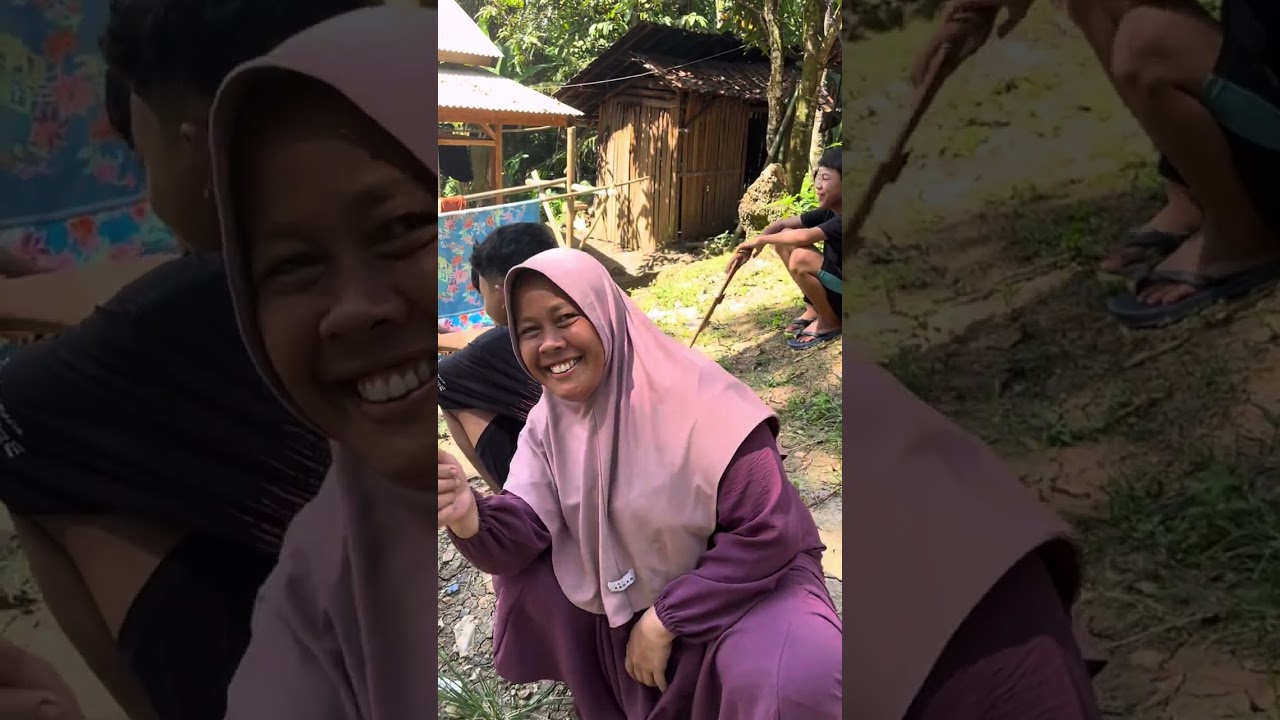 KESAN WARGA! SETELAH JEMBATANYA DI PERBAIKI AKSI BERSAMA YANG DI KOMANDOI ANIES BASWEDAN