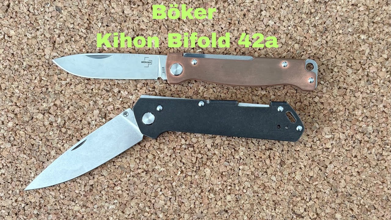 Böker Kihon Bifold - 42a konform!?
