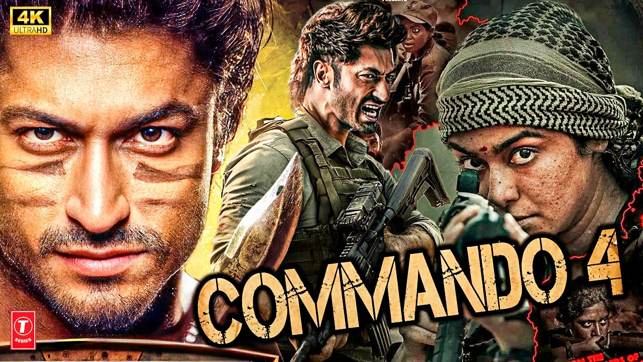 Commando 4 | Vidyut Jammwal | 2026 New Blockbuster Full Action Super Hit Movie in 4K |