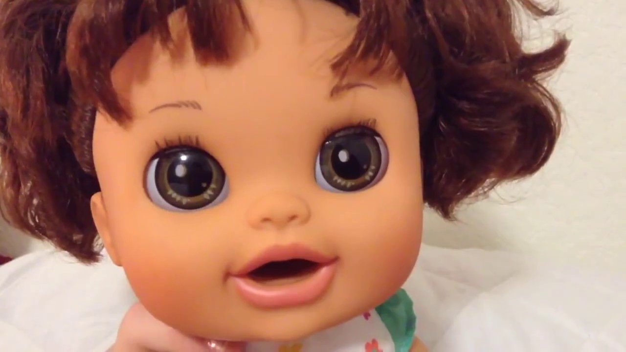 Baby Alive Real Surprises Baby Unboxing Video