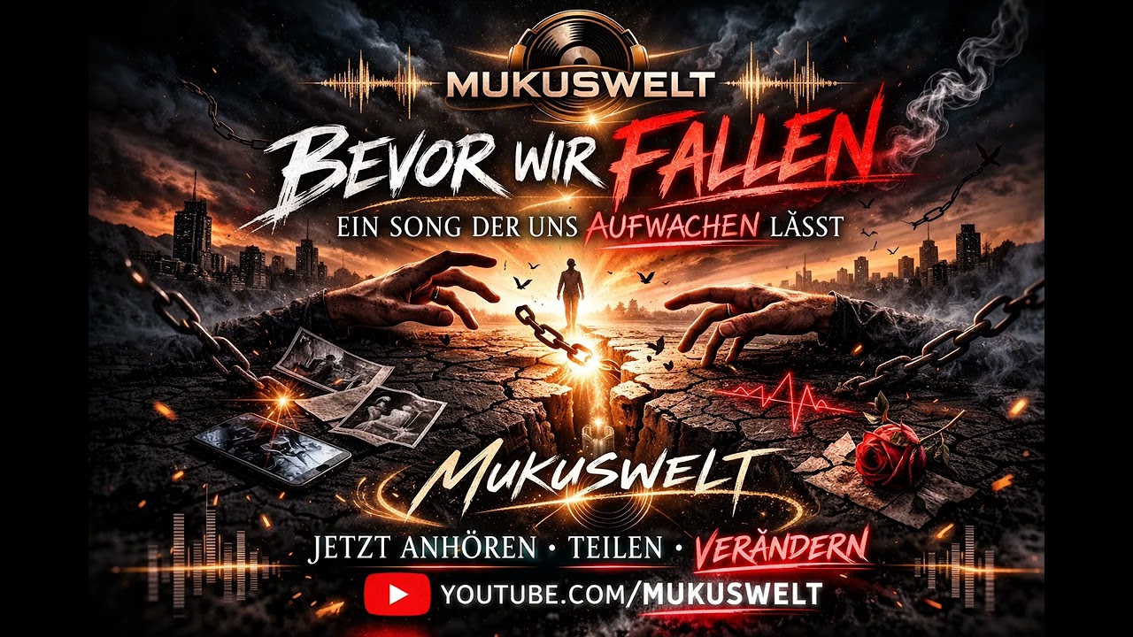 BEVOR WIR FALLEN – Mahnender Pop-Rock Song über Respekt & Gesellschaft