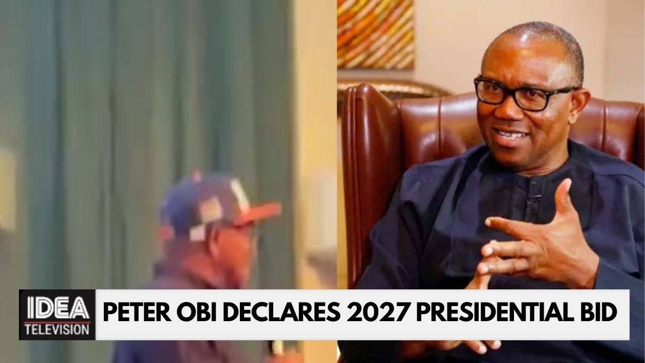 PETER OBI DECLARES 2027 PRESIDENTIAL BID || IMD || 17 FEB 2026