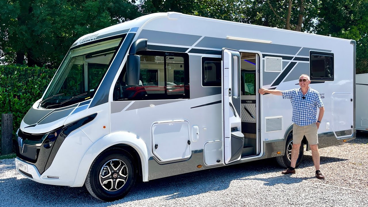 Экскурсия по дому на колесах стоимостью 119 000 фунтов стерлингов: Mobilvetta K Yacht 90