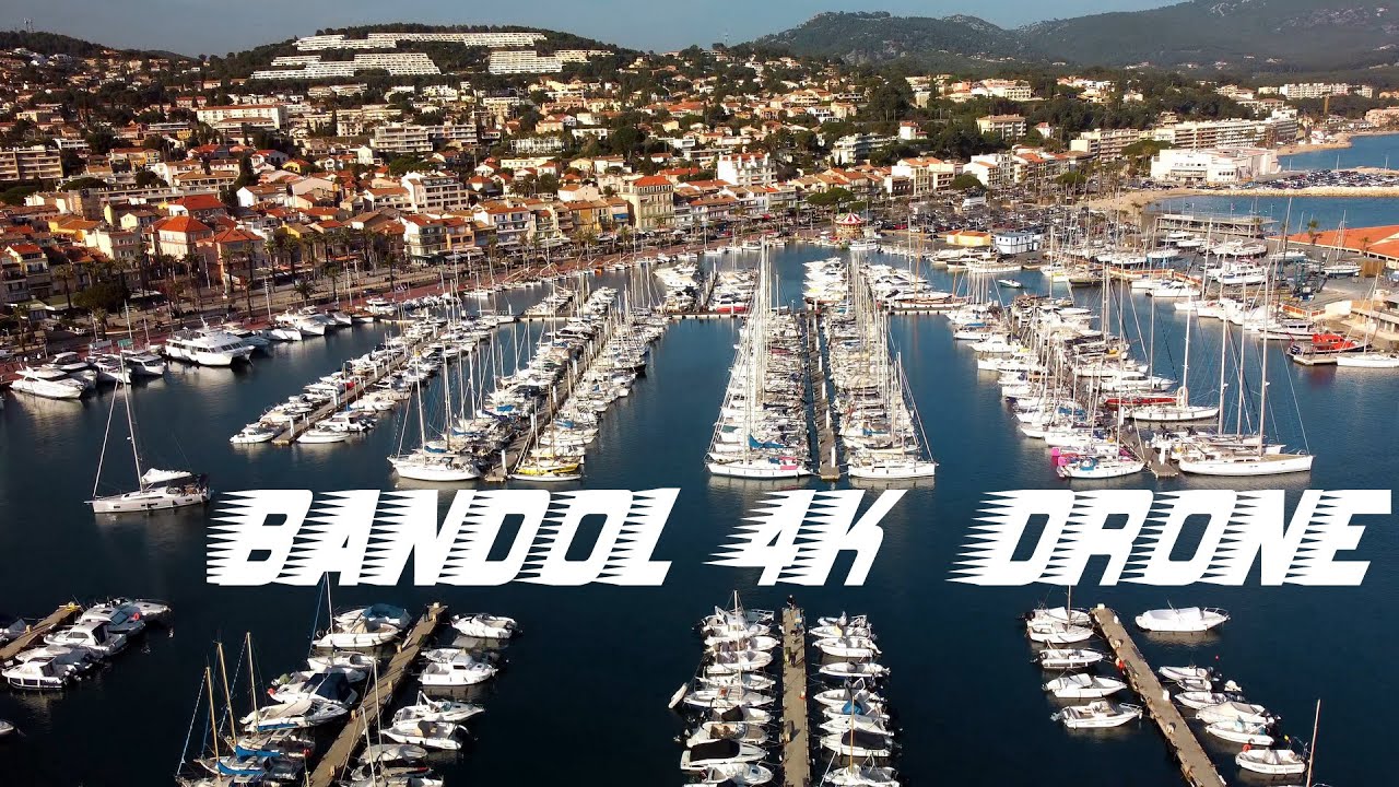 Port de Bandol - 4K Footage (Drone & Camera)