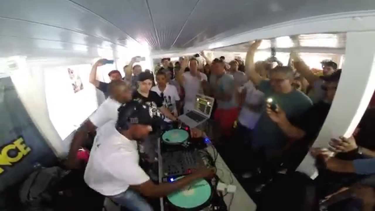 DJ Marky @ Forbass & Tendence Boaty Party by Lopez 12/04/15