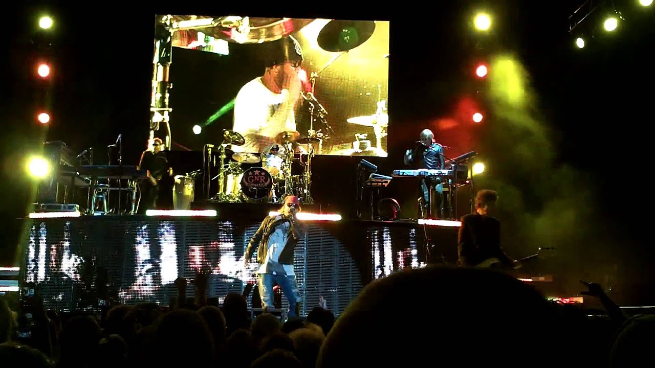 Guns N' Roses Welcome to the Jungle