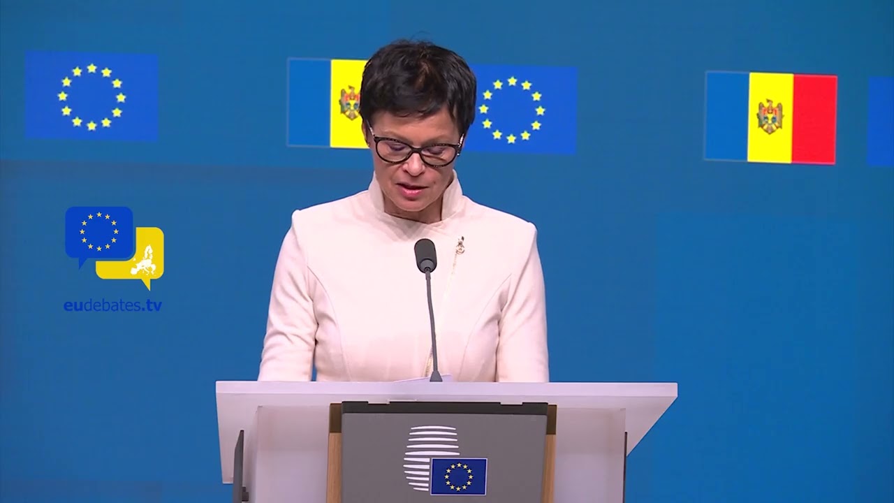 Marta Kos Delivers Historic Message: Moldova’s Future in the EU Begins NOW! #Moldova