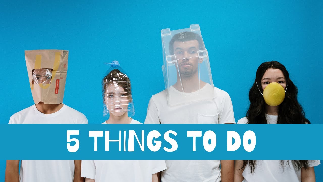 5 Things You Should Do During this LOCKDOWN ✔️