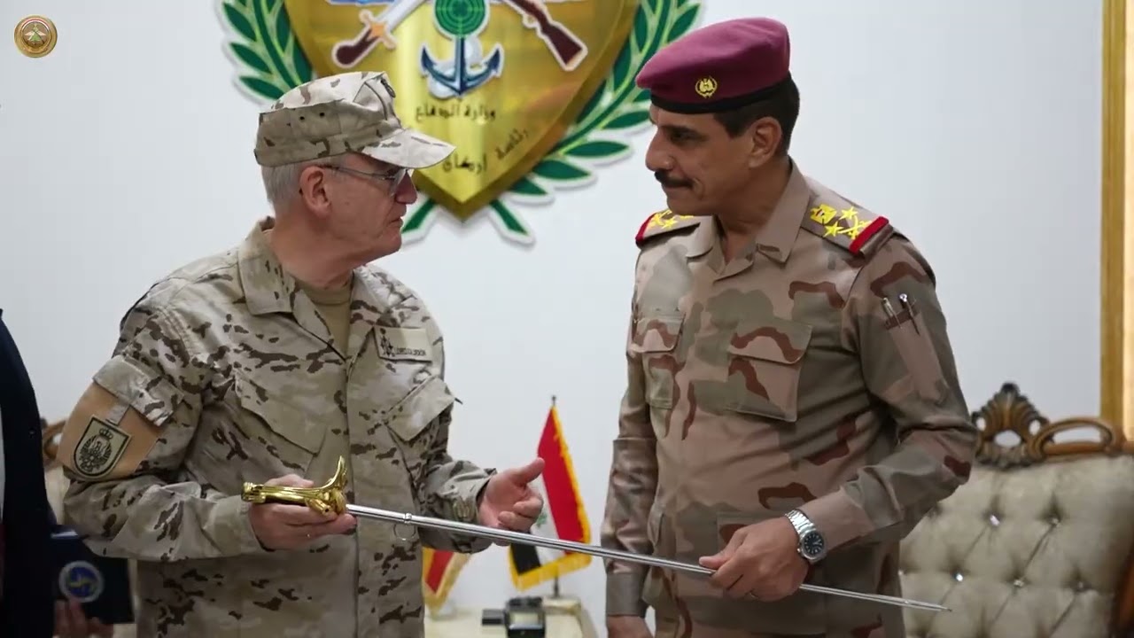 رئيس أركان الجيش يستقبل نظيره الاسباني