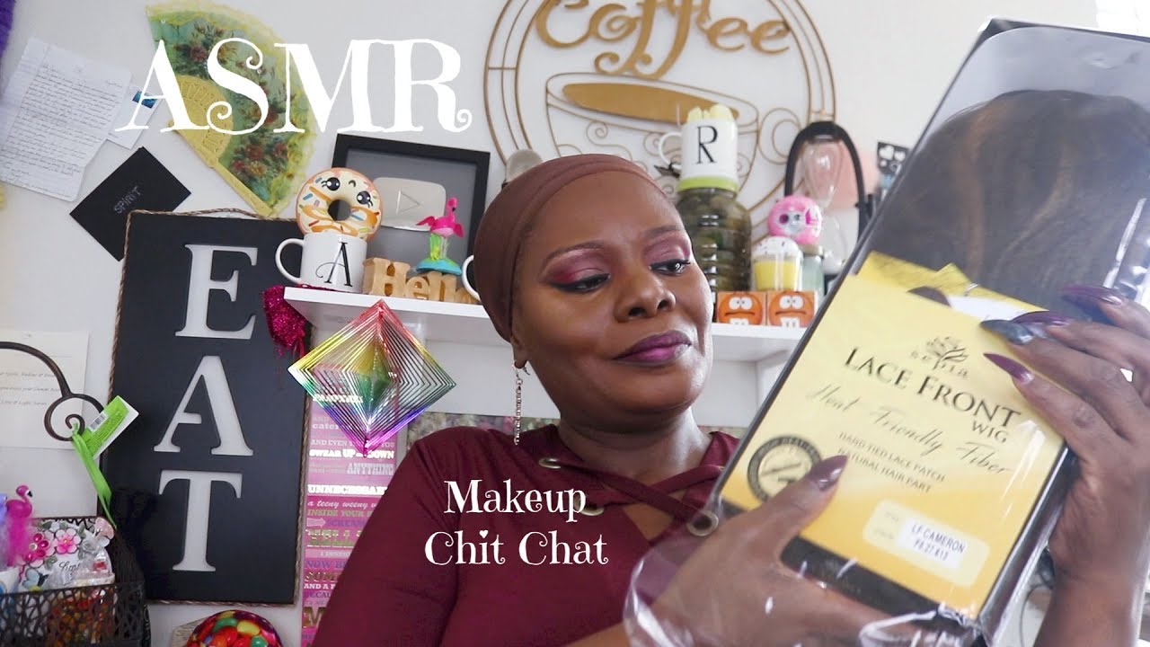 Life... Makeup ASMR Chit Chat With Spirit | Lace Front Wig