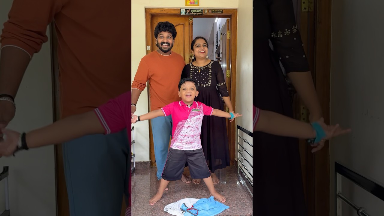 Tom and Jerry ❤️ new school uniform #vivekveena