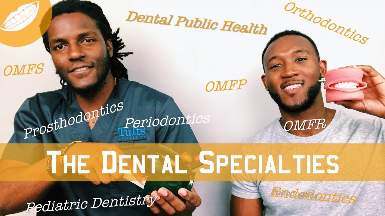 Specialties, Specialties, Specialties!!! || Future DDS