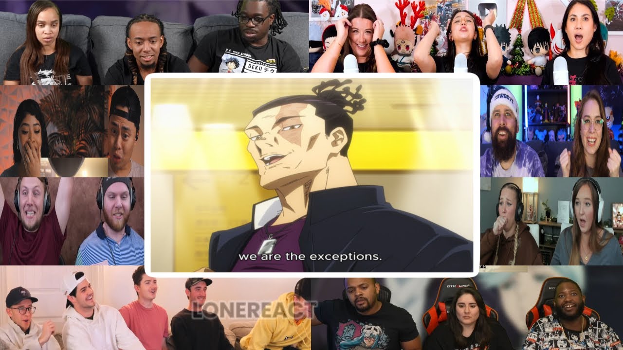 Todo to the Rescue! Scene - Jujutsu Kaisen S2 Ep20 | Reaction Mashup