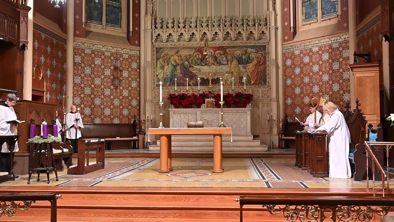 The Feast of the Epiphany and the Bishop's Visitation
