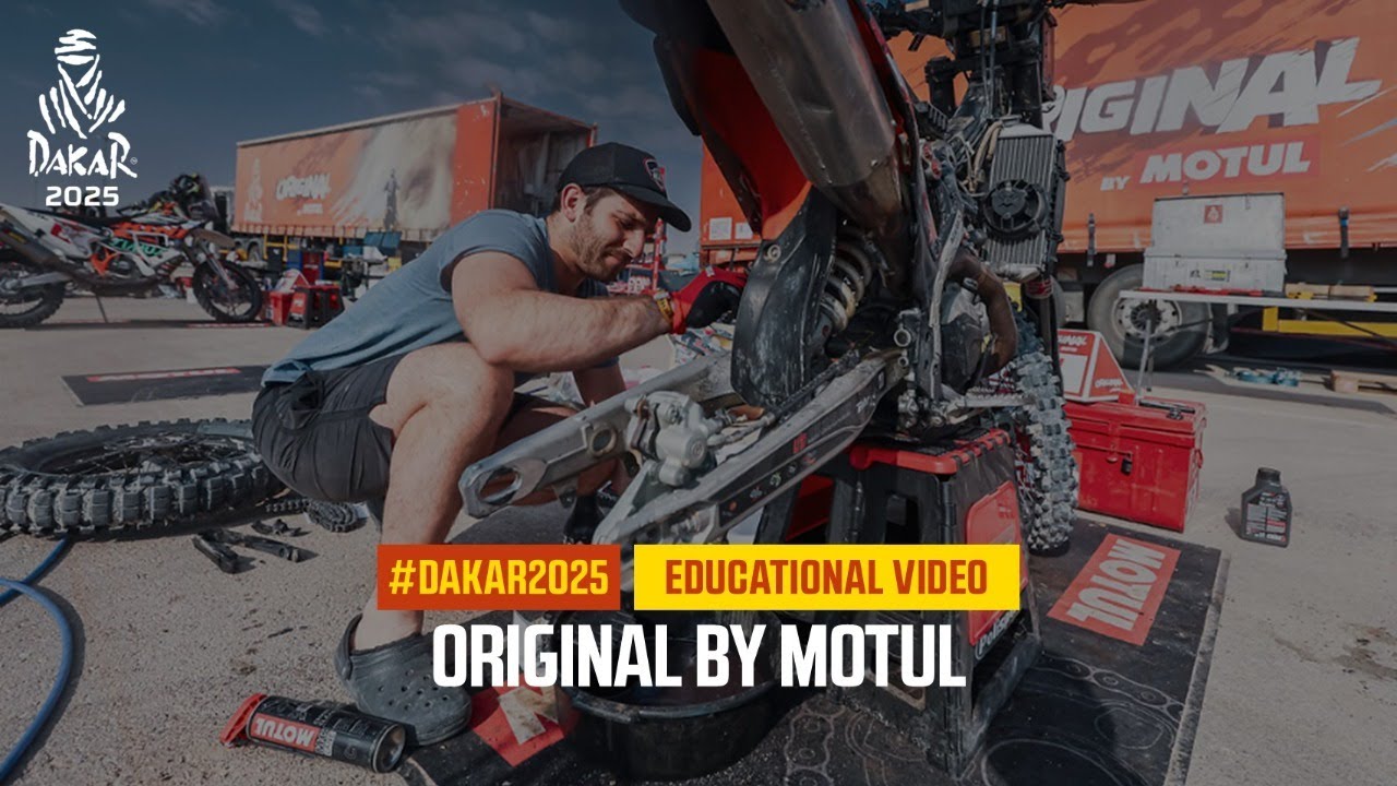 Original by Motul - Educational videos - #Dakar2025