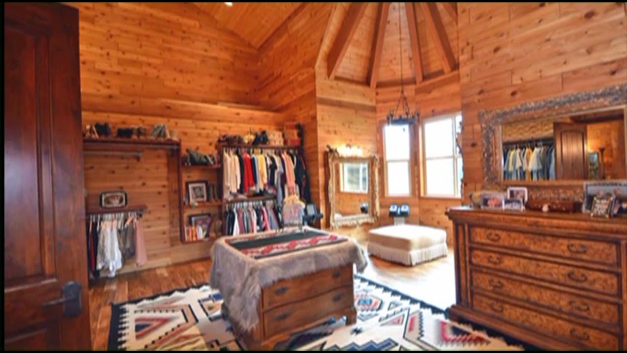Custom Log Home
