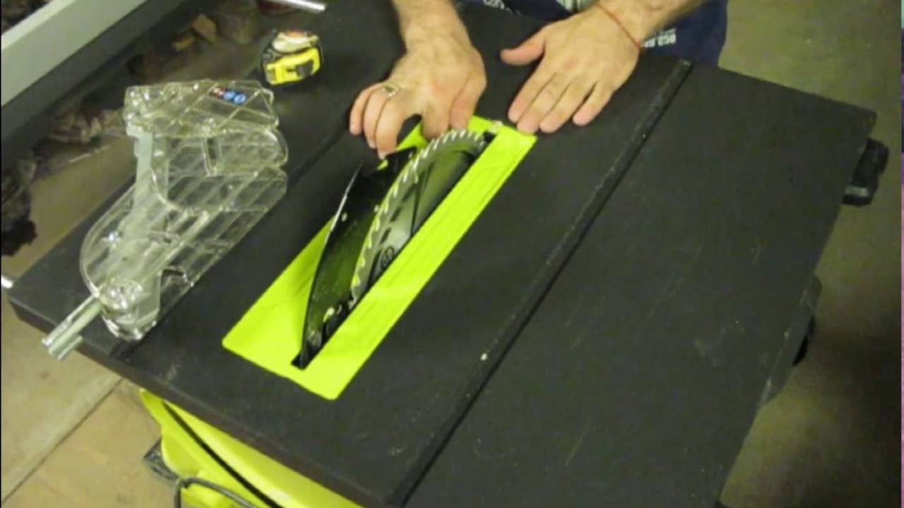 Настольный станок Ryobi RTS1800EF