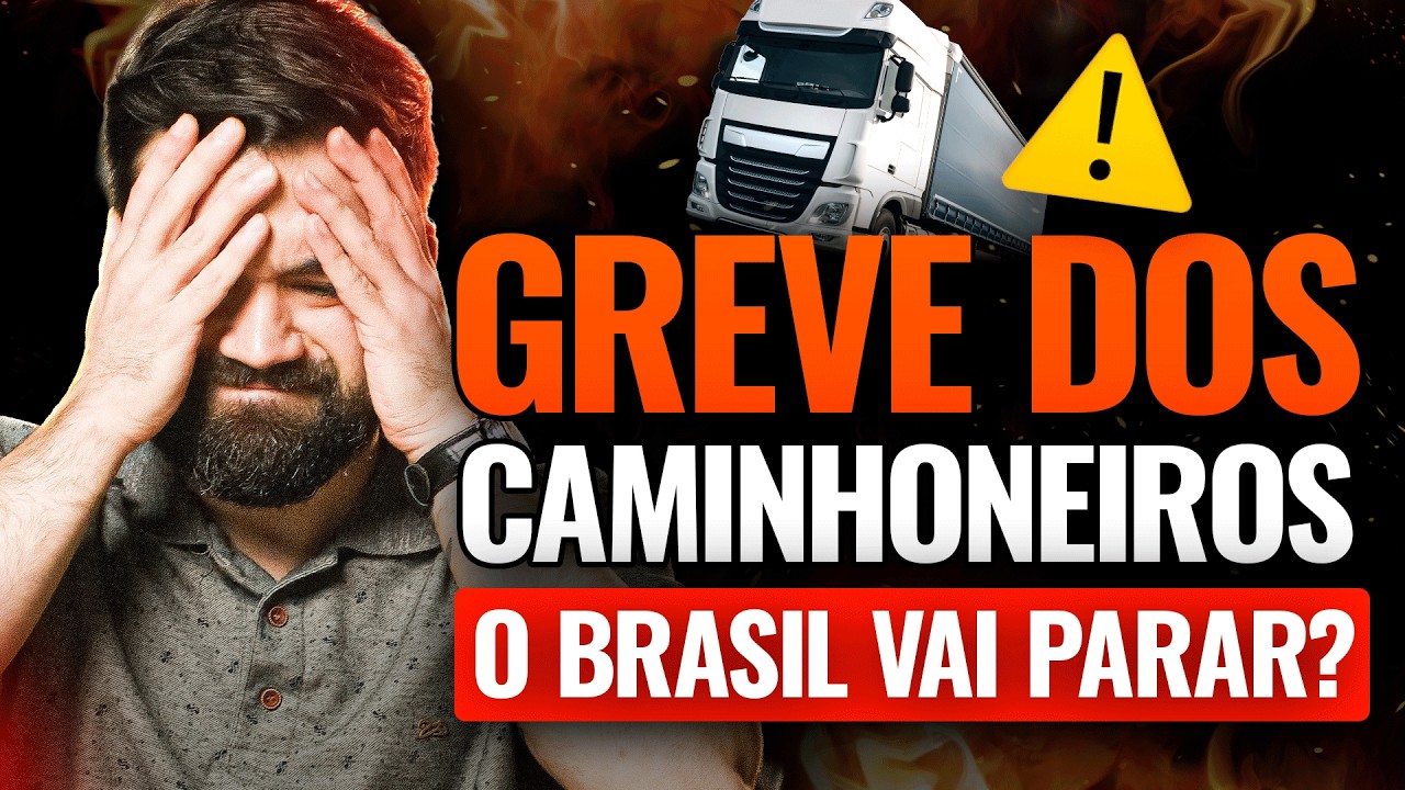 GREVE DOS CAMINHONEIROS: VAI SER PIOR DO QUE EM 2018? | O QUE FAZER COM OS INVESTIMENTOS?