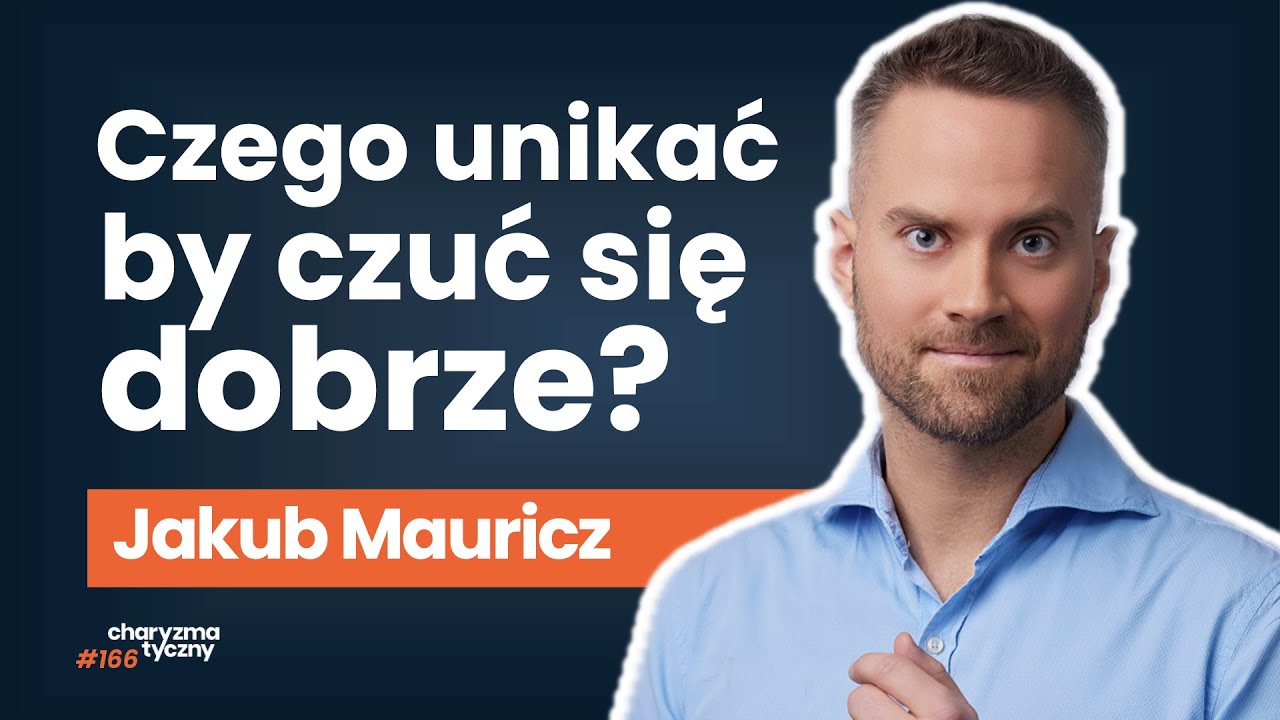 Gotowy przepis na zniszczenie sobie zdrowia | Jakub Mauricz
