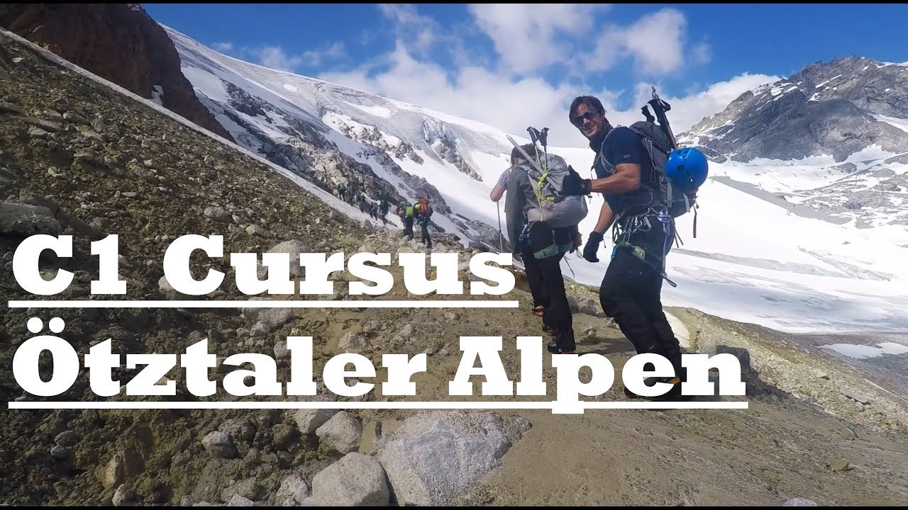 C1 cursus Ötztaler Alpen Wildspitze 3768m