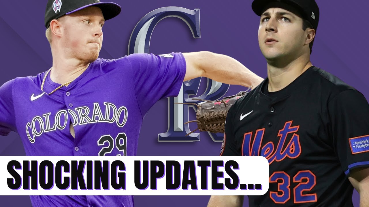This Is INEVITABLE... | Daily Colorado Rockies News & Rumors