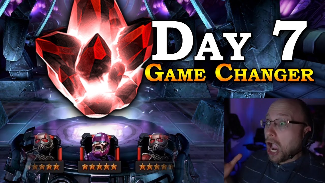 Day 7 Recap, part 1 - Preparing for The End | Marvel Contest of Champions