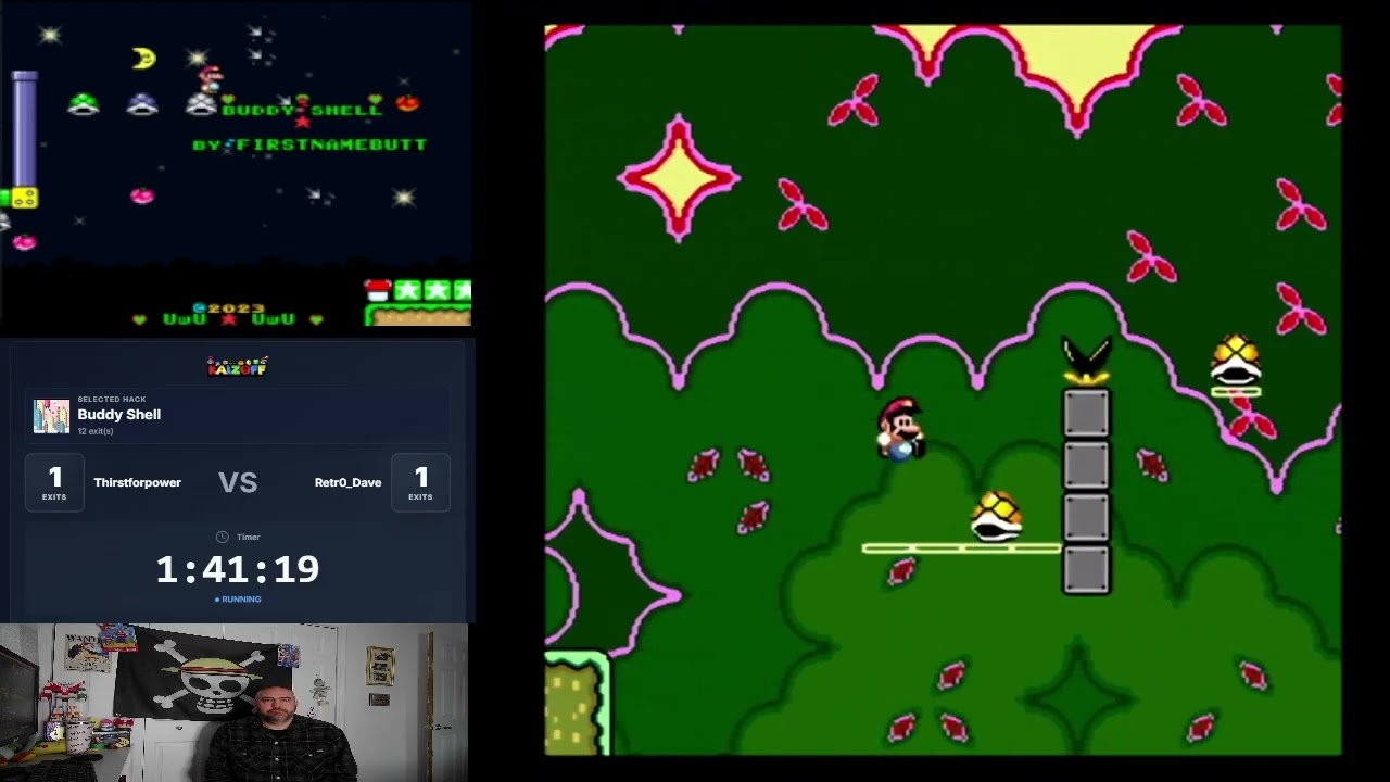 3/9/26 - Kaizoff Shell Race vs ThirstforPower in Buddy Shell