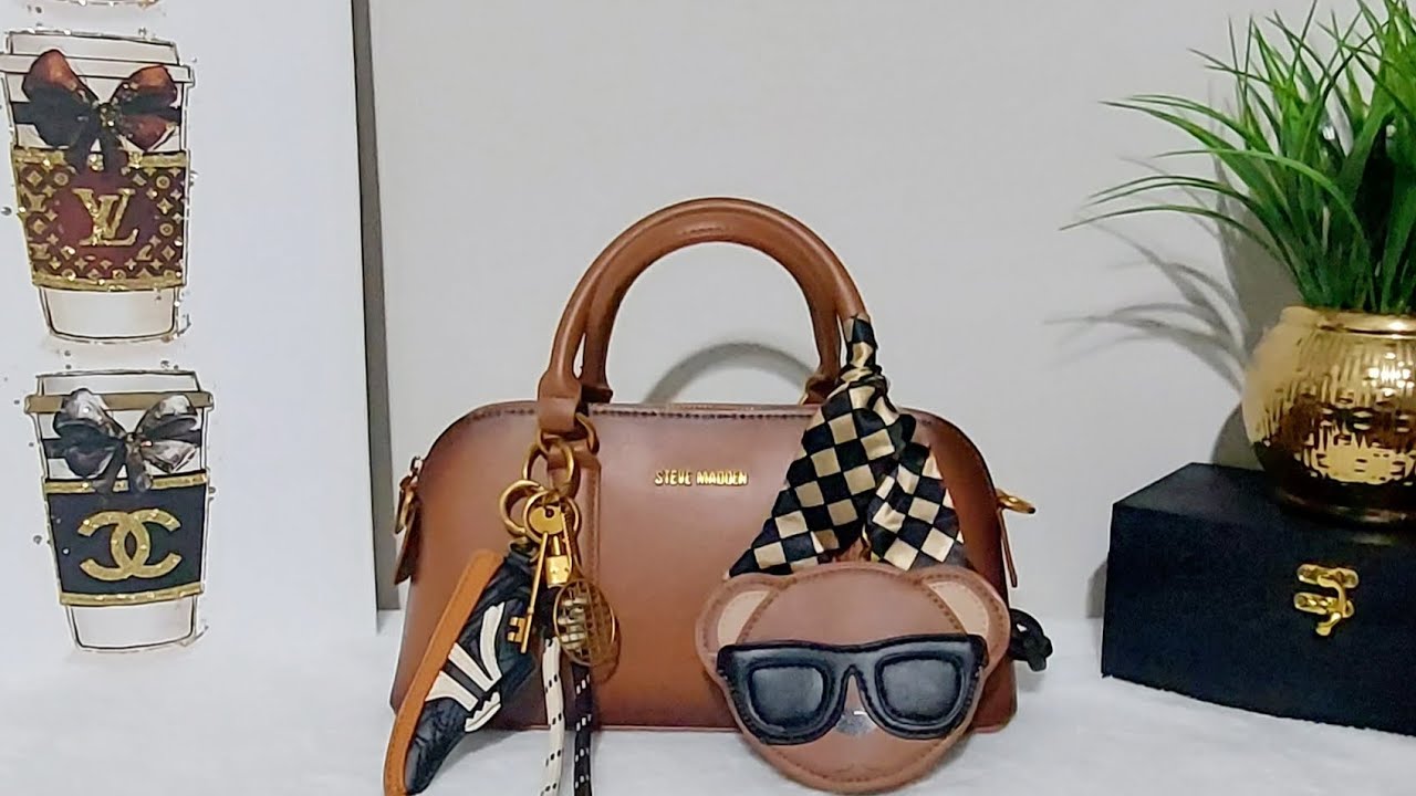 Что в моей сумке | Сумка-кроссбоди Steve Madden Thorne 🐻👜