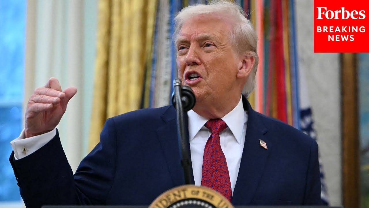 'The Largest Fentanyl Bust In The History Of The US': Trump Touts Achievements In Border Security