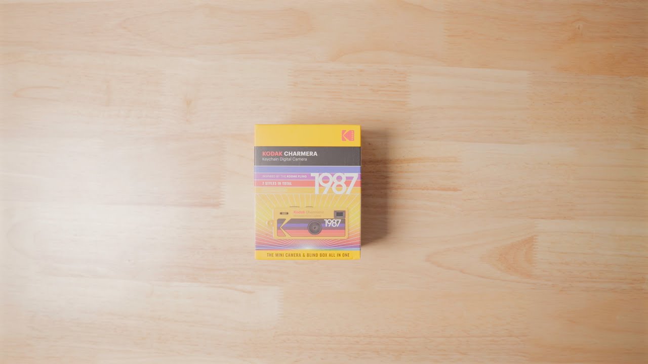 Kodak Charmera Unboxing