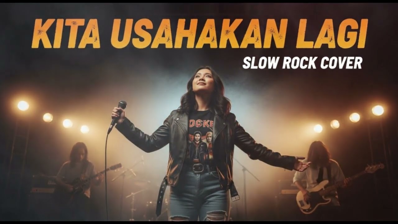 KITA USAHAKAN LAGI || SLOW ROCK COVER