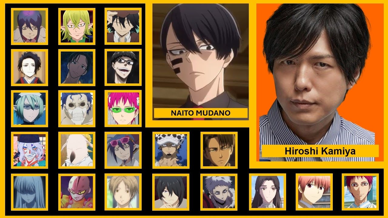 Tougen Anki Voice Actors 