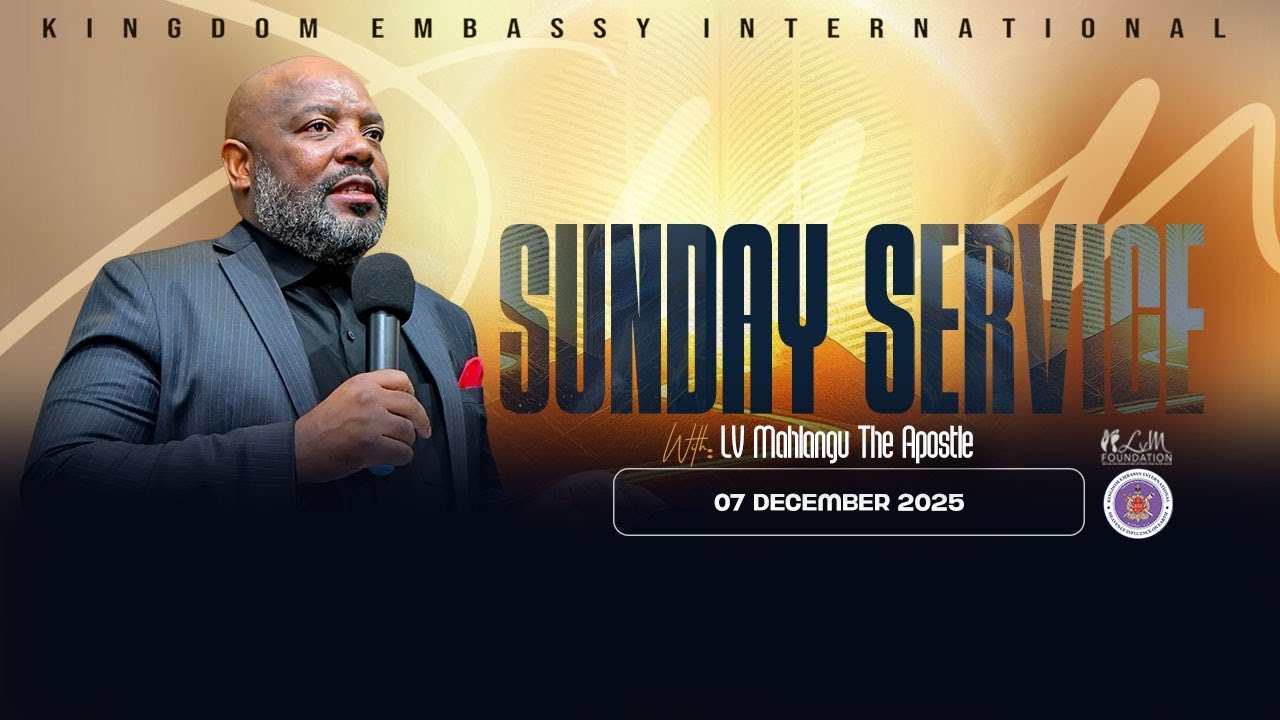 07 DECEMBER 2025 || LIVE SUNDAY SERVICE