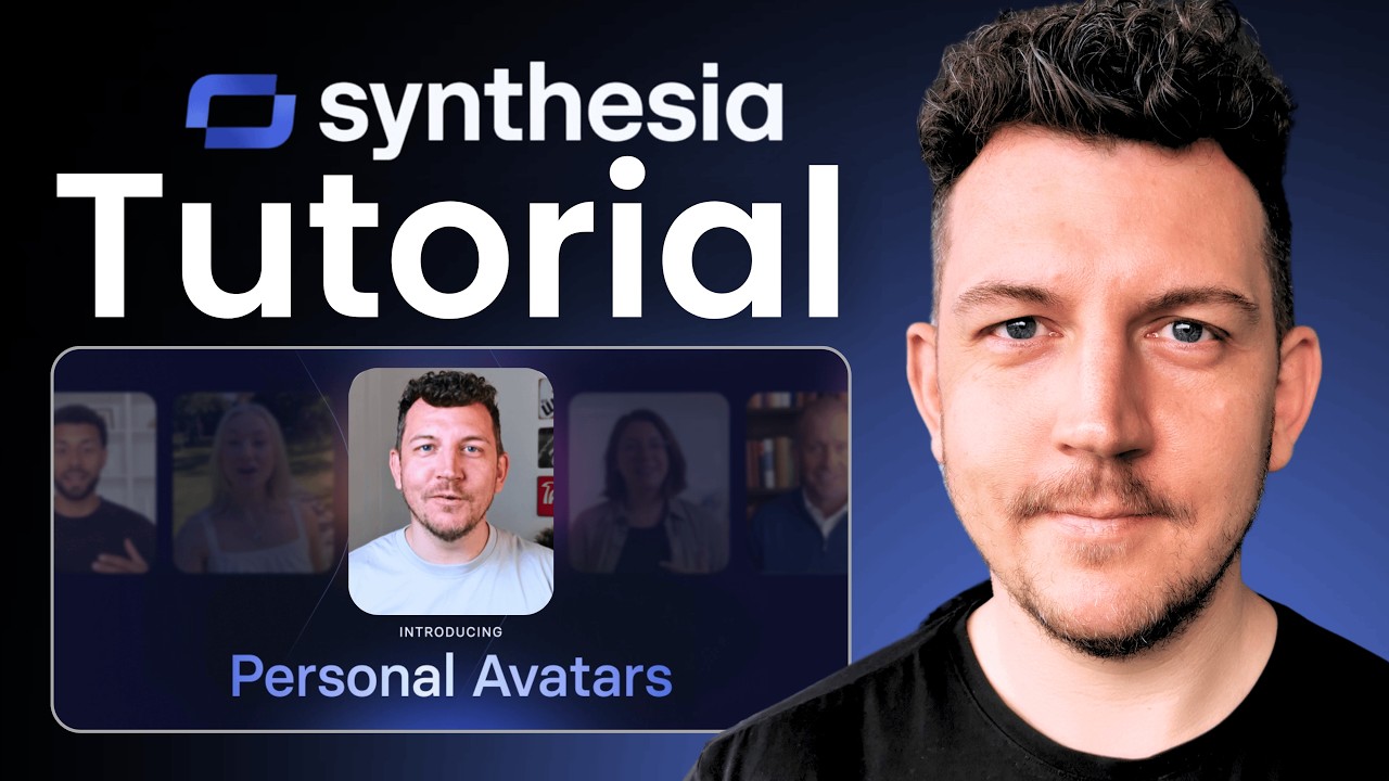 Единственное учебное пособие по Synthesia AI, которое вам когда-либо понадобится (ДЛЯ НАЧИНАЮЩИХ)
