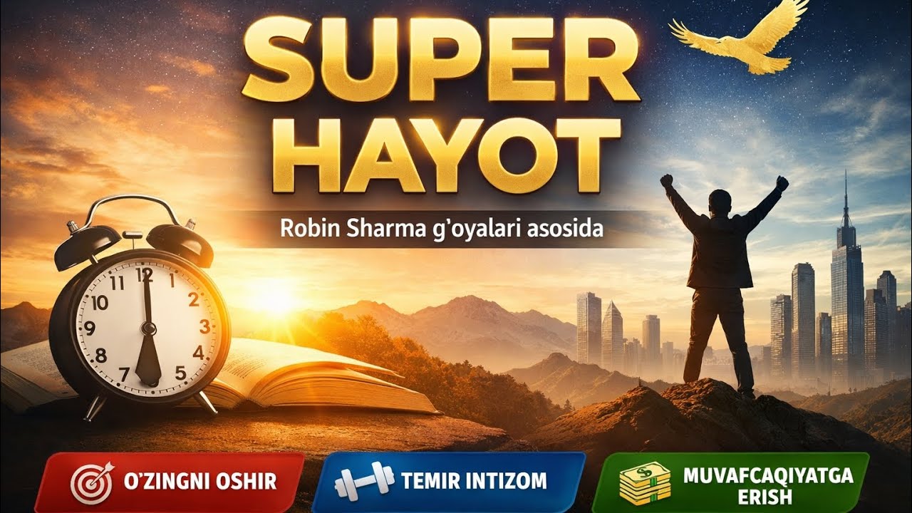 30 Kunda Hayotingni O'zgartir!
